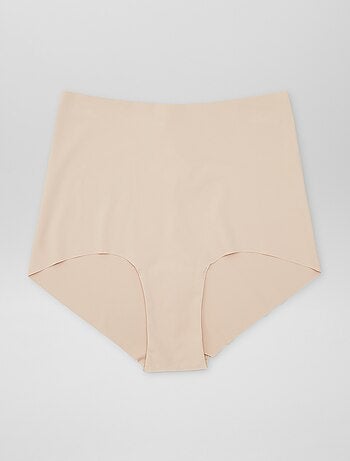 Pack de 2 braguitas de talle alto invisibles