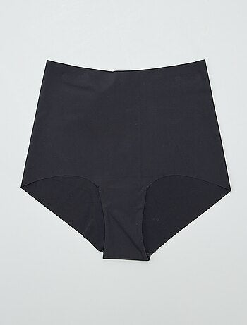 Pack de 2 braguitas de talle alto invisibles