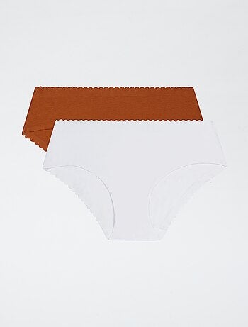 Pack de 2 braguitas 'Dim' 'Body touch'