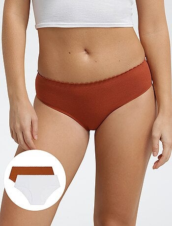 Pack de 2 braguitas 'Dim' 'Body touch'