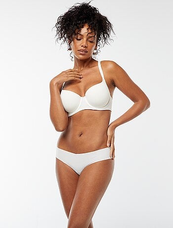 Pack de 2 braguitas invisibles de microfibra