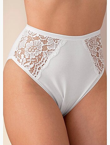 Pack de 2 braguitas ligeramente altas - Afibel