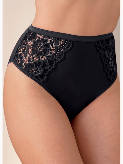 Pack de 2 braguitas ligeramente altas - Afibel - Kiabi