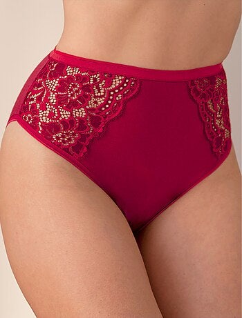 Pack de 2 braguitas ligeramente altas - Afibel