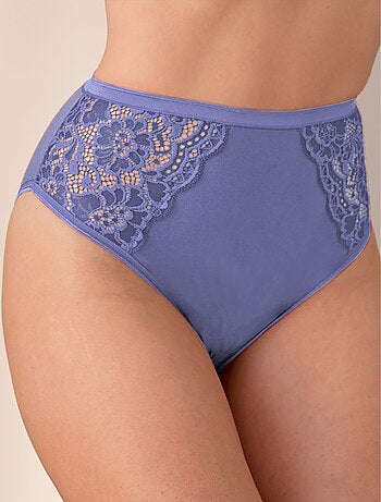 Pack de 2 braguitas ligeramente altas - Afibel