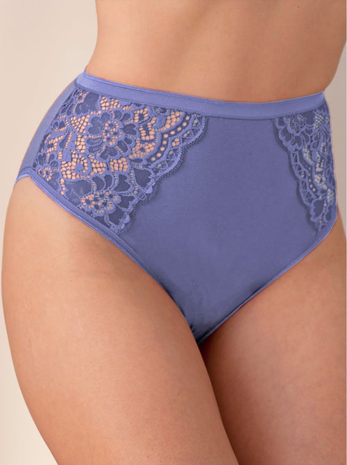 Pack de 2 braguitas ligeramente altas - Afibel - Kiabi