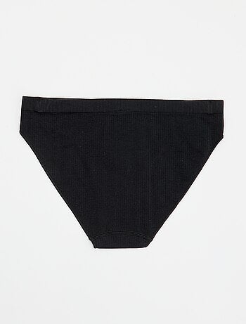 Pack de 2 bragas lisas