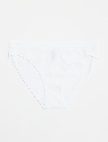 Pack de 2 bragas lisas