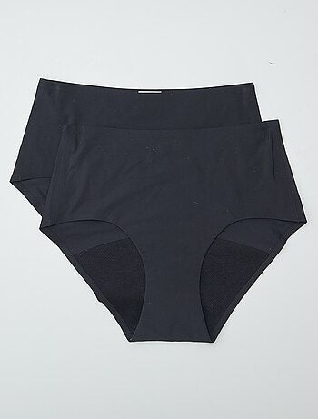 Pack de 2 braguitas menstruales flujo ligero
