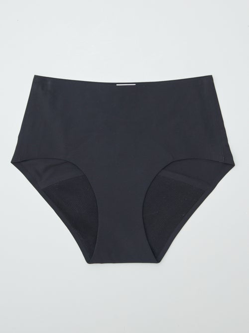 Pack de 2 braguitas menstruales flujo ligero - Kiabi