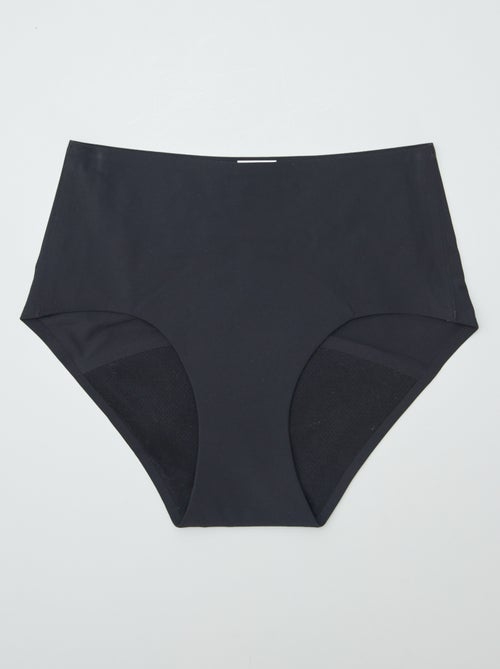 Pack de 2 braguitas menstruales flujo ligero - Kiabi