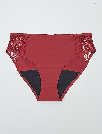 Pack de 2 braguitas menstruales flujo ligero