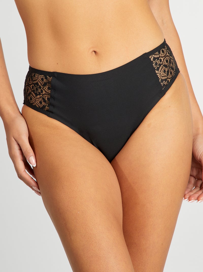 Pack de 2 braguitas menstruales flujo ligero ROJO - Kiabi