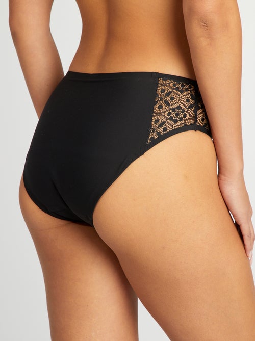 Pack de 2 braguitas menstruales flujo ligero - Kiabi