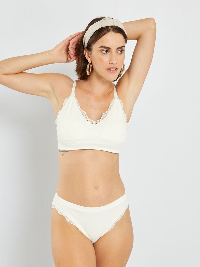 Bragas Premama Algodon Pack De Braguitas Maternidad Algodón