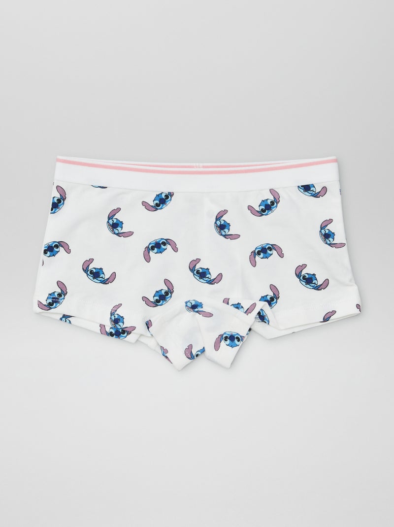 Pack de 2 braguitas 'Stitch' de 'Disney' - AZUL - Kiabi