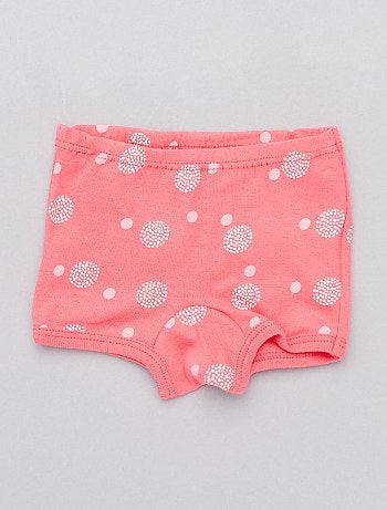 Pack de 2 braguitas tipo boxer 'Absorba' - Kiabi