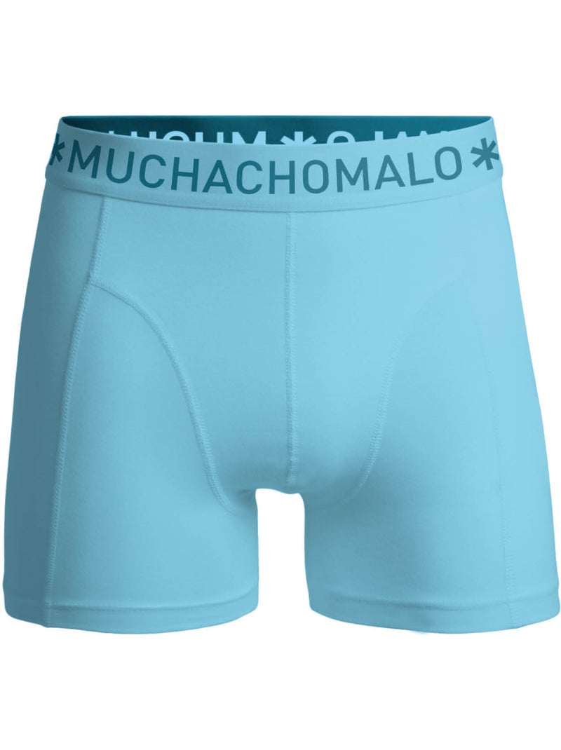 Pack de 2 b?xers Muchachomalo Azul Azul - Kiabi