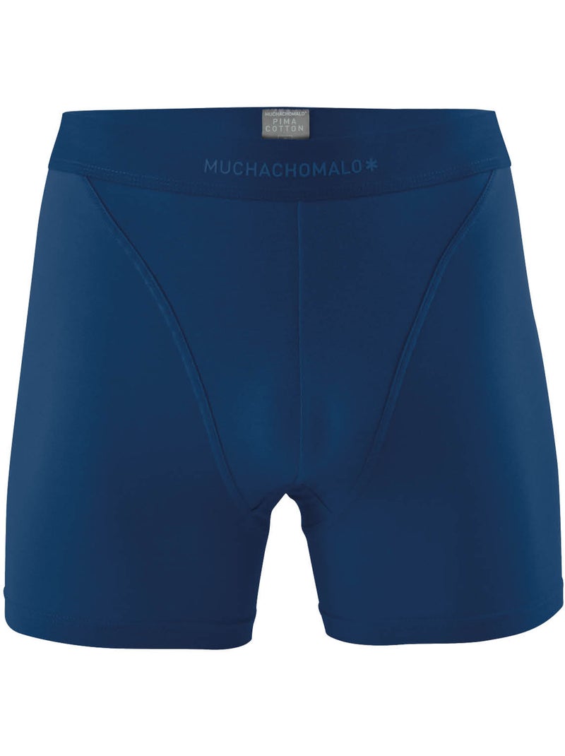 Pack de 2 b?xers Muchachomalo Azul Negro - Kiabi