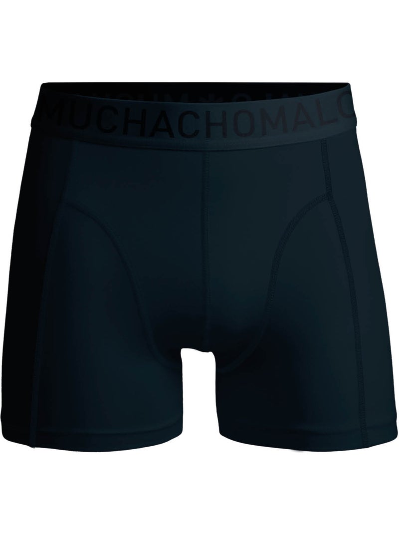 Pack de 2 b?xers Muchachomalo Azul Negro - Kiabi