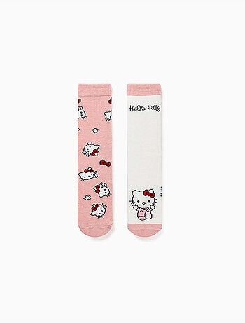 Pack de 2 calcetines antideslizantes con estampados de Hello Kitty
