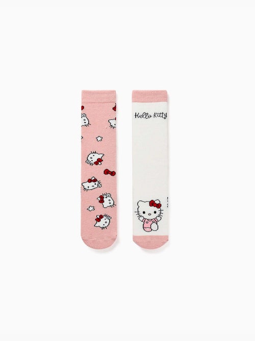 Pack de 2 calcetines antideslizantes con estampados de Hello Kitty - Kiabi