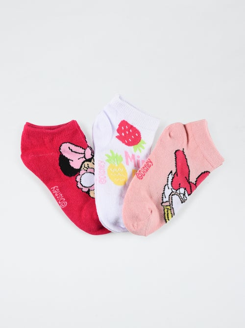 Pack de 2 calcetines bajos 'Disney' - Kiabi