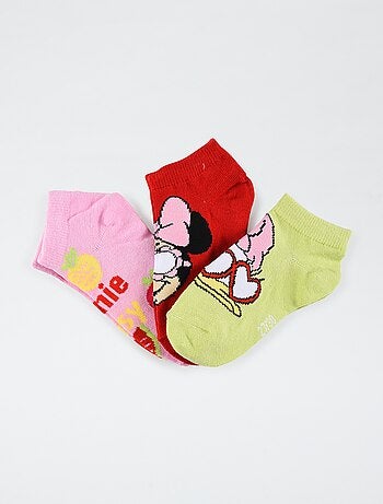 Pack de 2 calcetines bajos 'Disney'