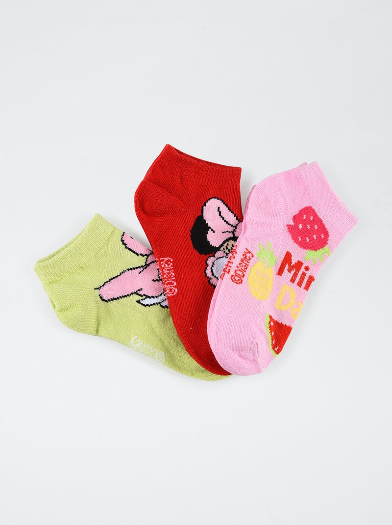 Pack de 2 calcetines bajos 'Disney' Verde - Kiabi