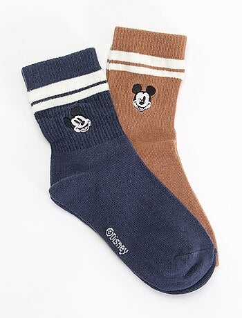 Pack de 2 calcetines bordados 'Disney'
