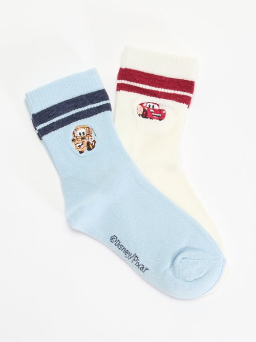 Pack de 2 calcetines bordados 'Disney' - Kiabi