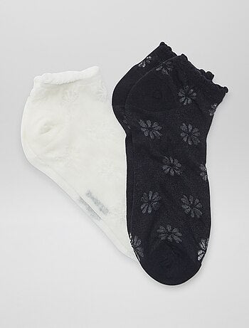 Pack de 2 calcetines cortos