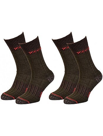 Pack de 2 calcetines de trabajo LA RURALE hombre resistencia pro