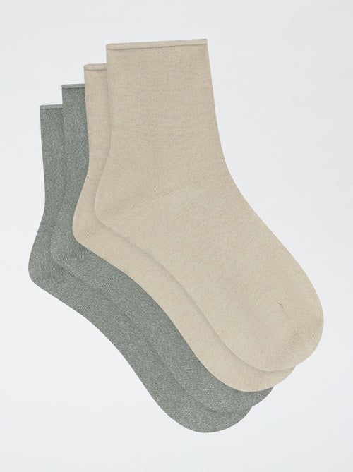 Pack de 2 calcetines 'DIM' - Kiabi