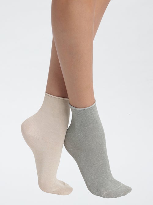 Pack de 2 calcetines 'DIM' - Kiabi