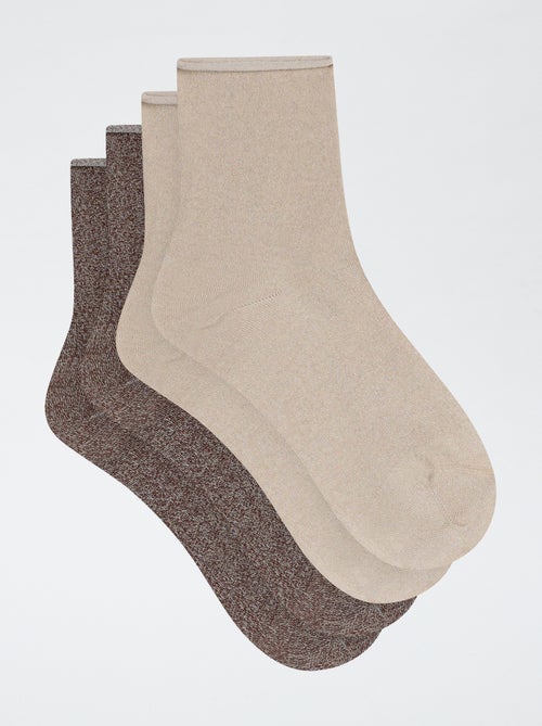 Pack de 2 calcetines 'DIM' - Kiabi