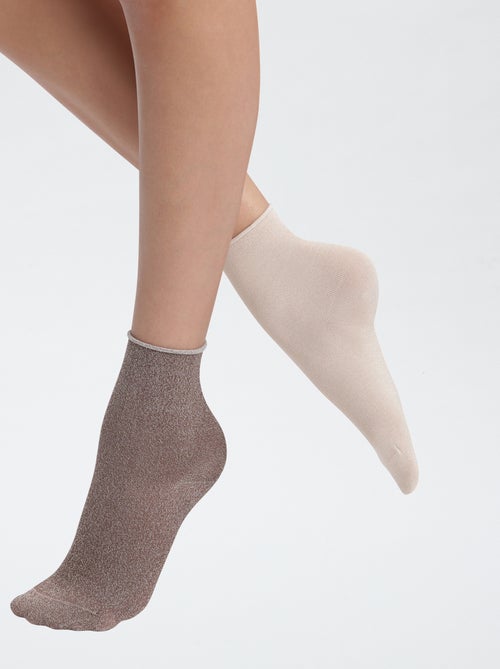 Pack de 2 calcetines 'DIM' - Kiabi