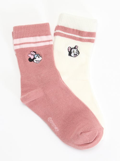 Pack de 2 calcetines 'Disney' - Kiabi Pack de 2 calcetines 'Disney' - Kiabi