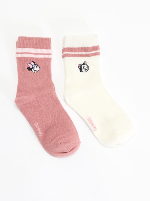 Pack de 2 calcetines 'Disney' - Kiabi Pack de 2 calcetines 'Disney' - Kiabi