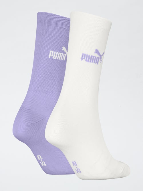 Pack de 2 calcetines 'Puma' - Kiabi