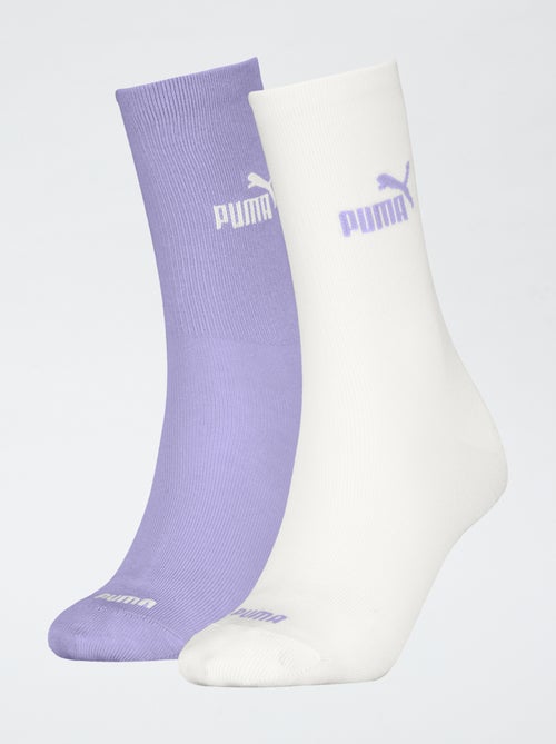 Pack de 2 calcetines 'Puma' - Kiabi