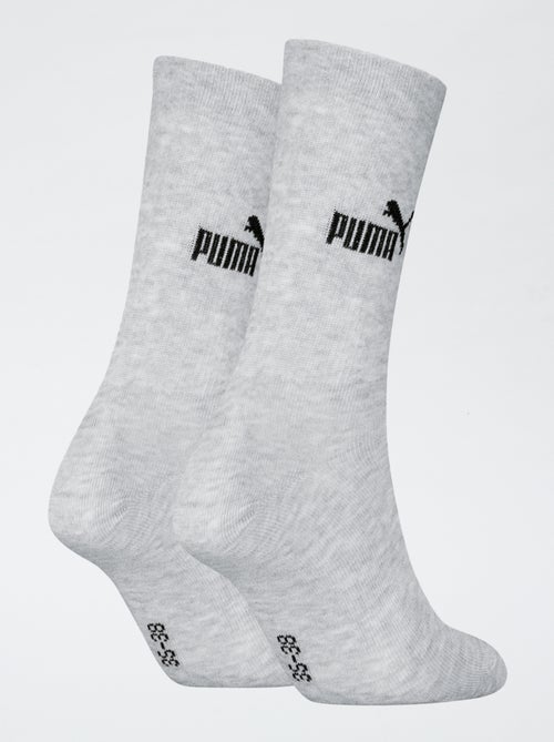 Pack de 2 calcetines 'Puma' - Kiabi