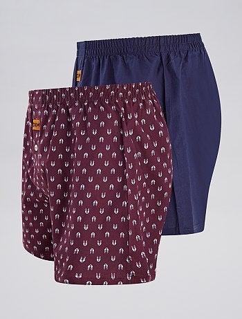 Pack de 2 calzoncillos 'DIM' - Kiabi