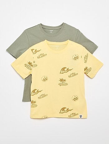 pack de 2 camisetas