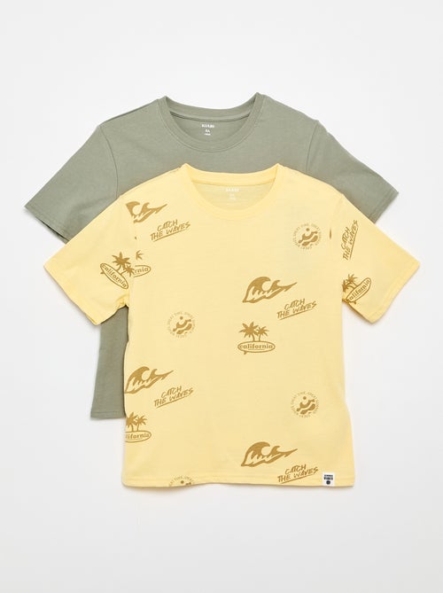 pack de 2 camisetas - Kiabi