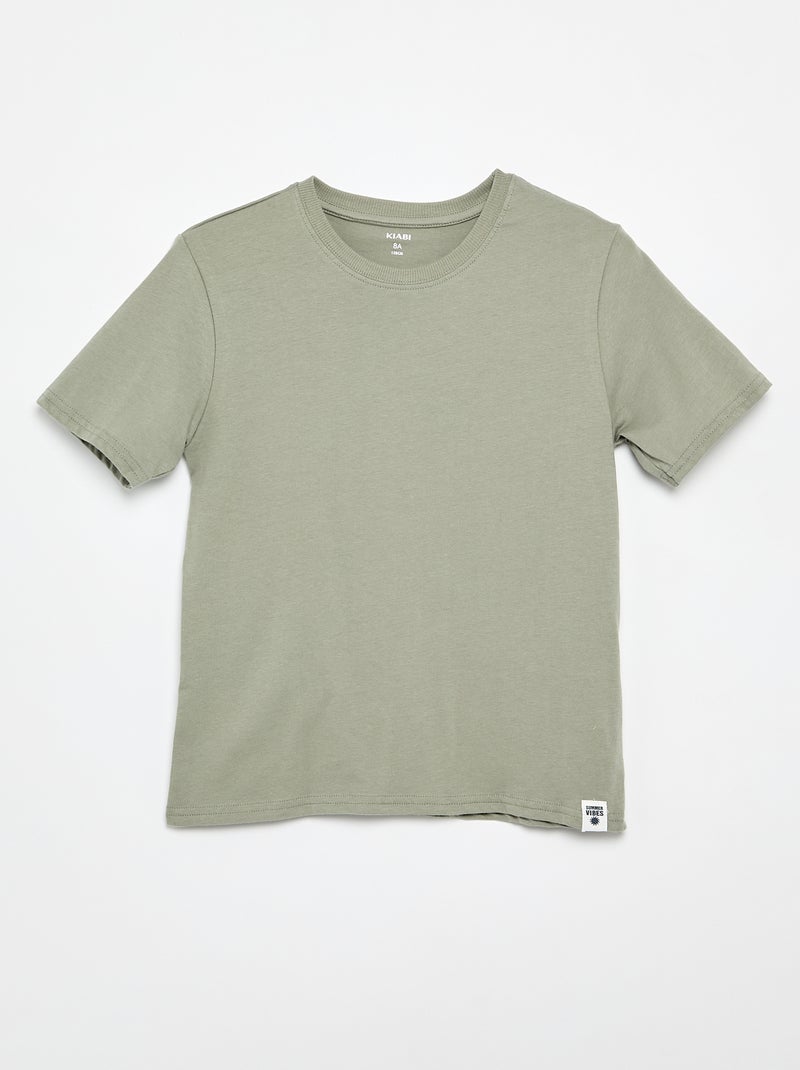 pack de 2 camisetas Amarillo - Kiabi