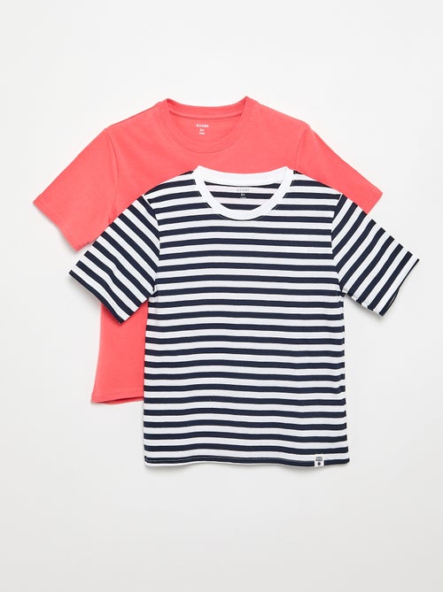 pack de 2 camisetas - Kiabi
