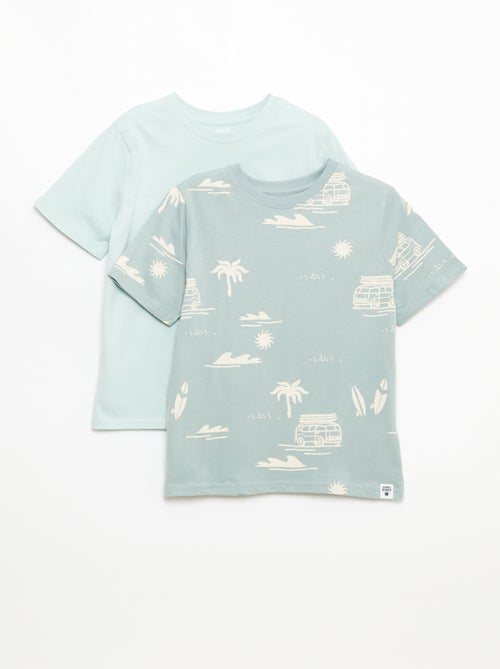 pack de 2 camisetas - Kiabi