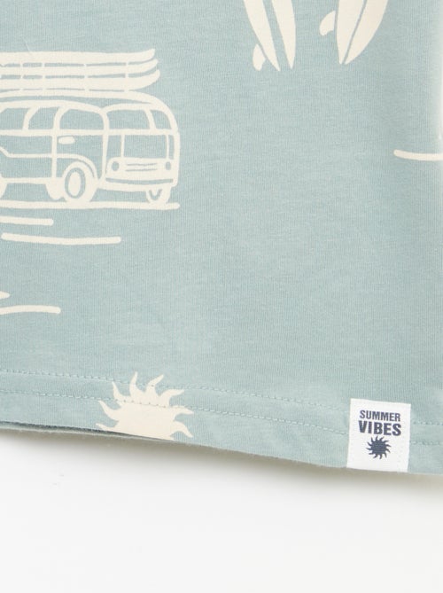 pack de 2 camisetas - Kiabi