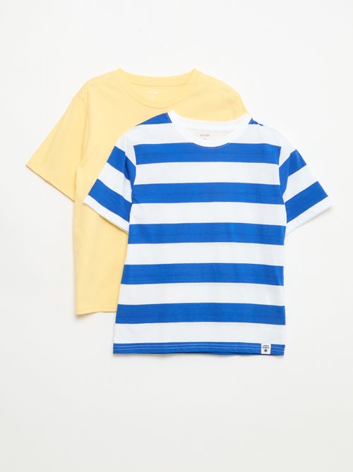 pack de 2 camisetas - Kiabi